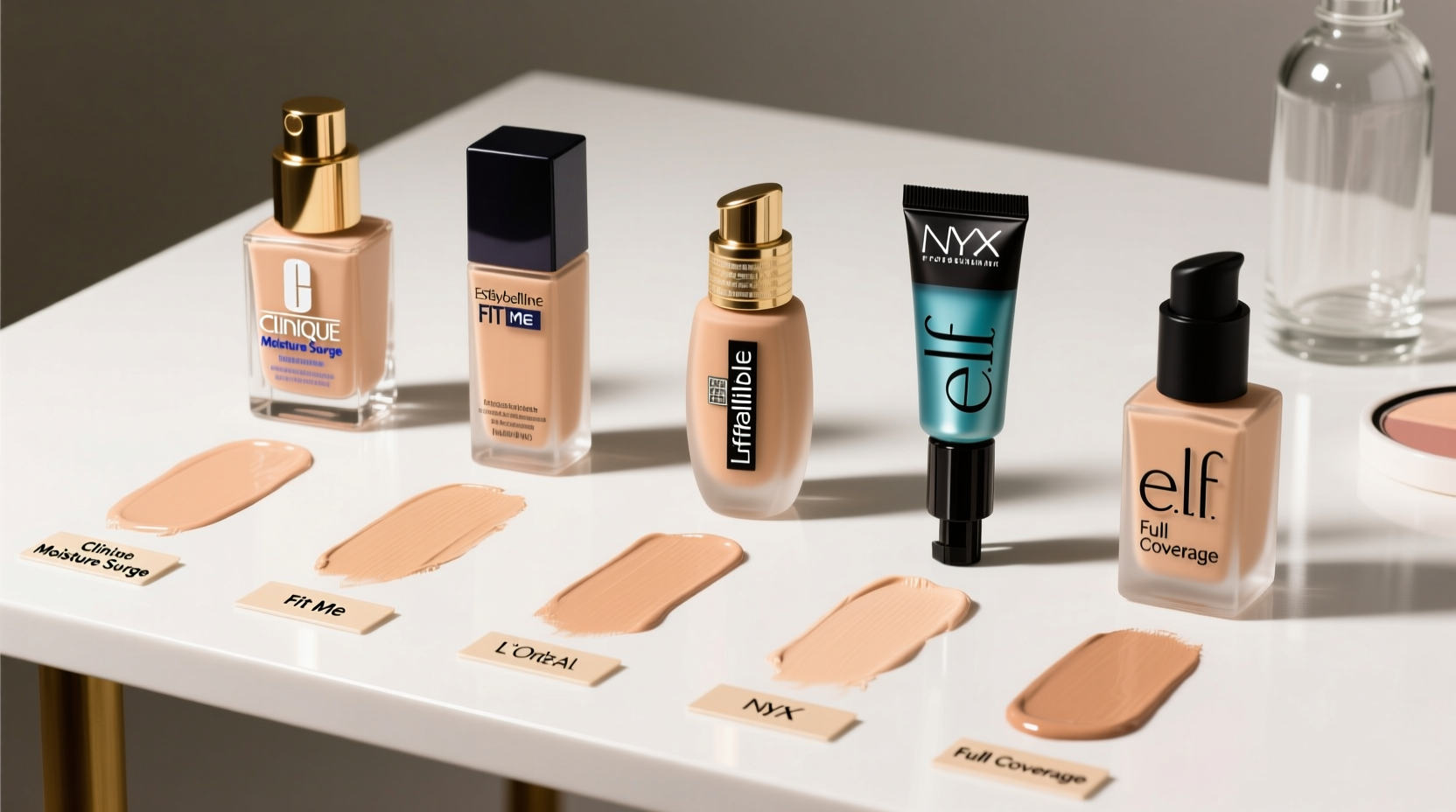 best drugstore foundations that mimic high end coverage without the price tag