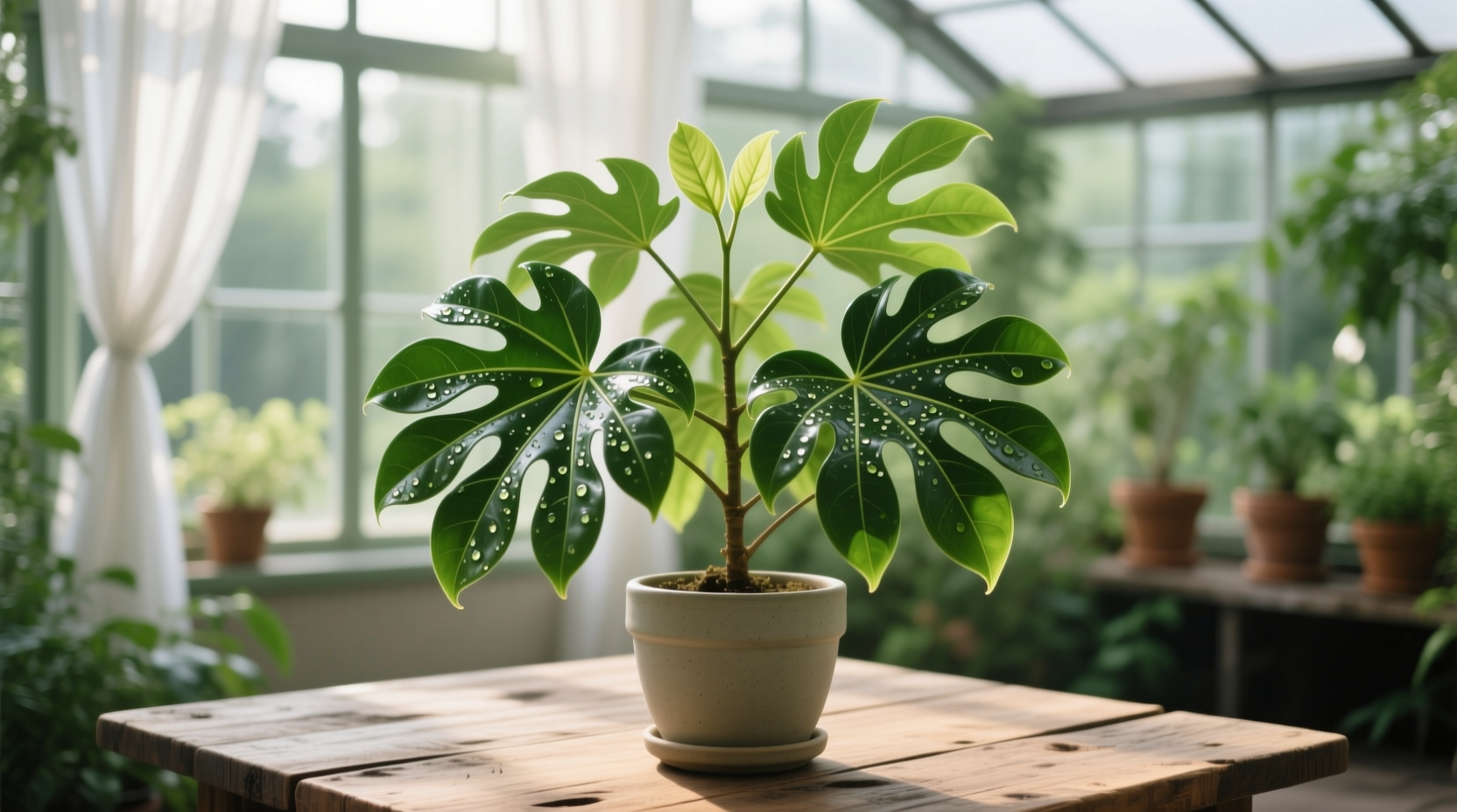 schefflera plant images