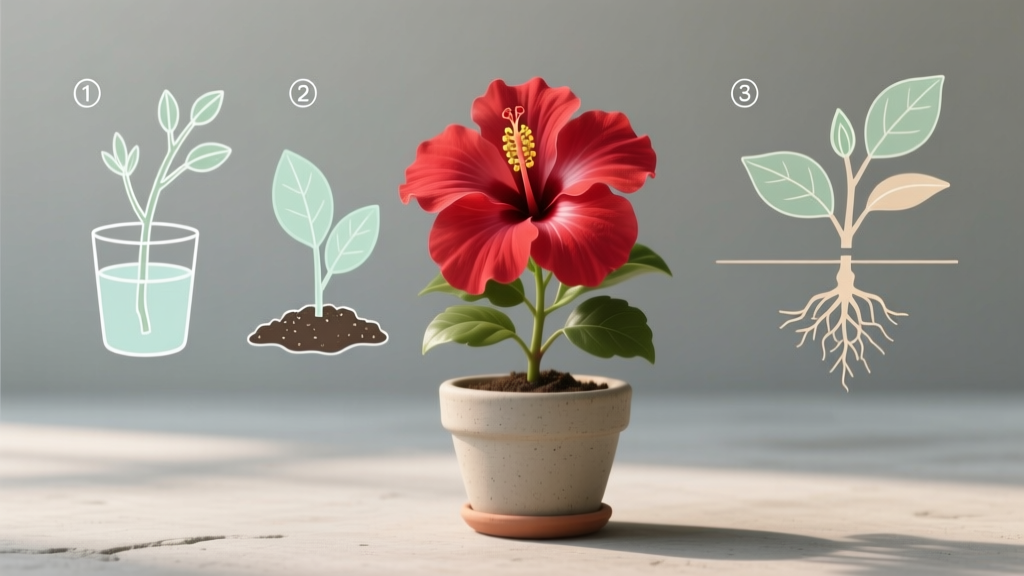 How to Propagate Hibiscus: 3 Easy Methods (2026)