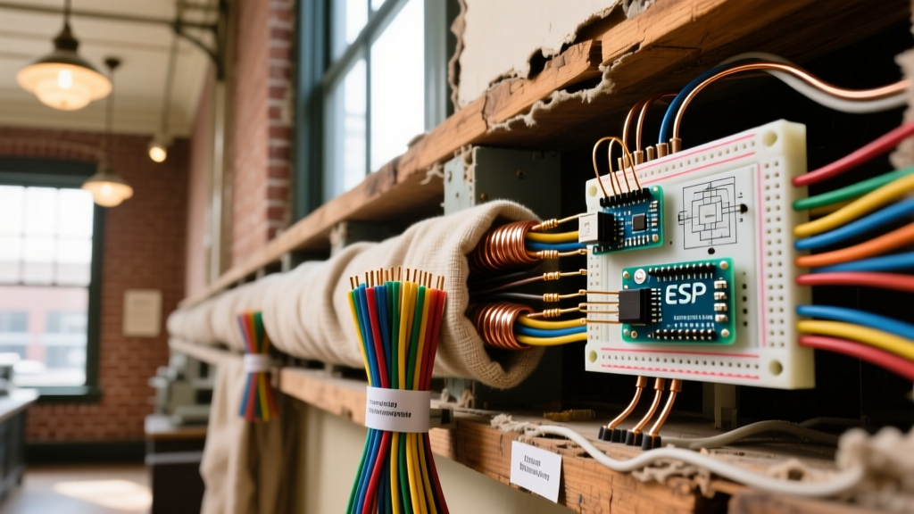 Cloth Covered Electrical Wiring: Commercial Remediation Guide