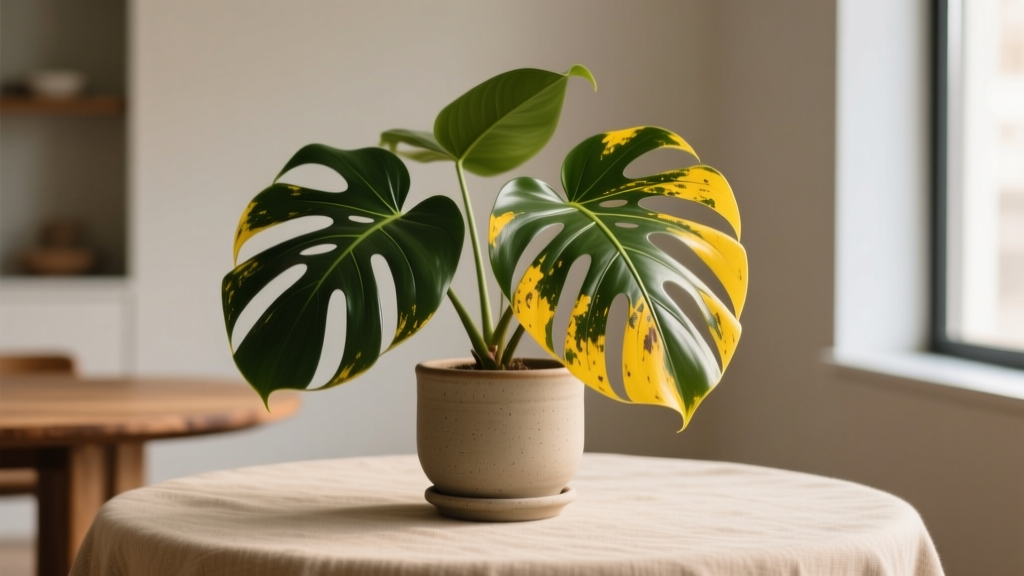 What Indoor Plant Needs No Sunlight with Yellow Leaves?