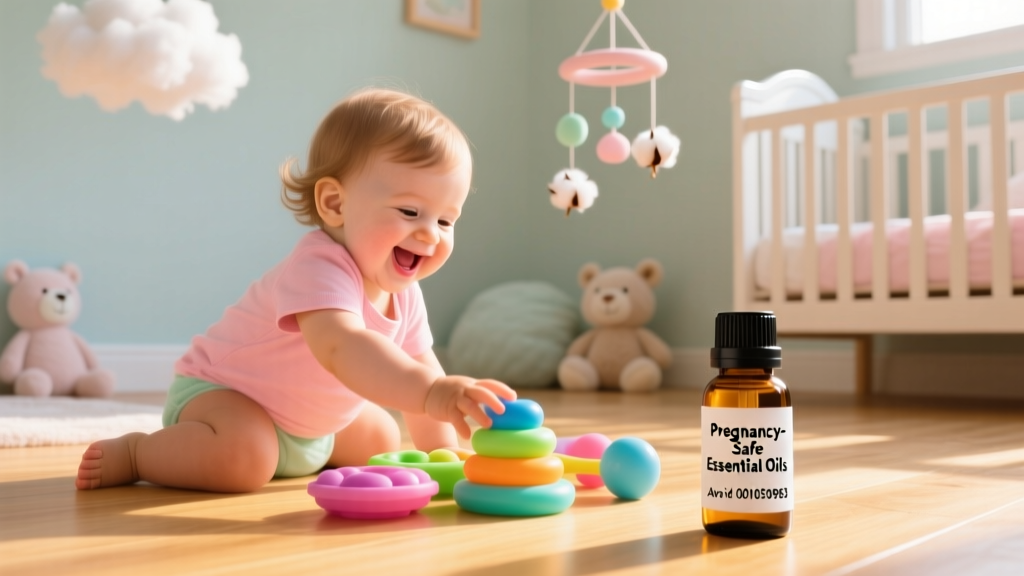 Essential Oils During Pregnancy: Evidence-Based Safety Guidelines, Clinically Vetted Benefits, and Strict Contraindications