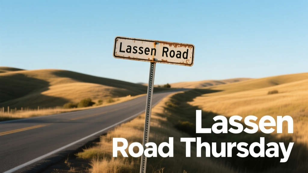 Lassen Road Thursday: A Weekly Ritual of Rustic Resilience in Northern California’s Volcanic Heartland