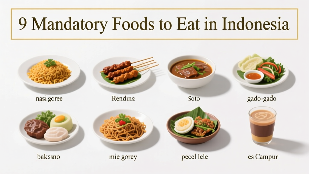 9 Mandatory Foods To Eat In Indonesia — A Field-Tested Culinary Checklist