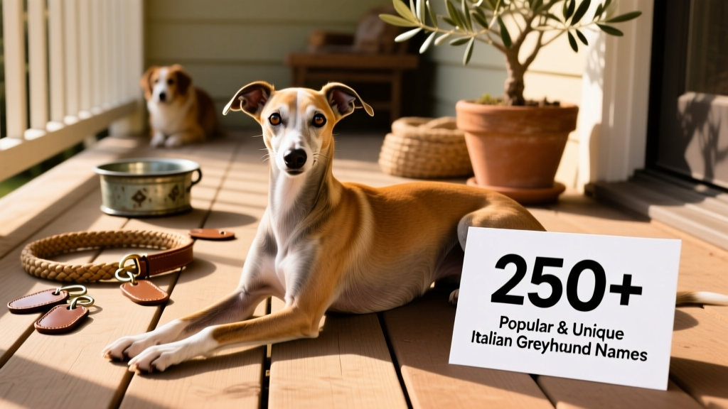Petcare Hub_Italian Greyhound Names