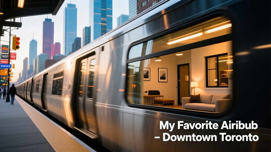 My Favorite Airbnb Downtown Toronto: A Logistics-Optimized Stay Near Union Station