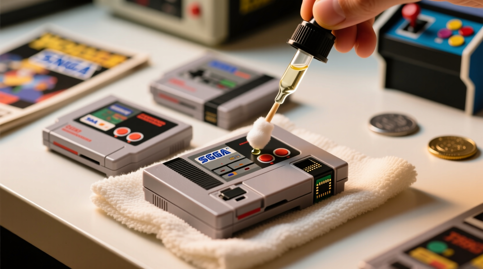 eco friendly cartridge cleaning with vodka
