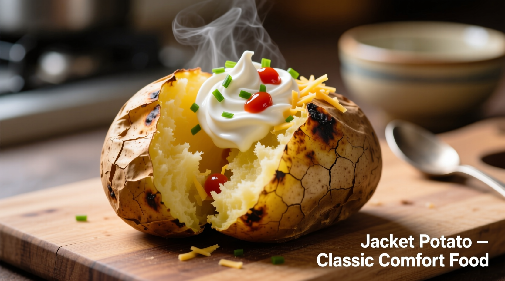 What Is a Jacket Potato: Definition, History & Perfect Recipe