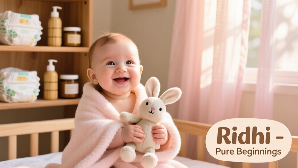 Ridhi: A Pediatric Nurse’s Evidence-Based Guide to Infant Care, Development, and Safety