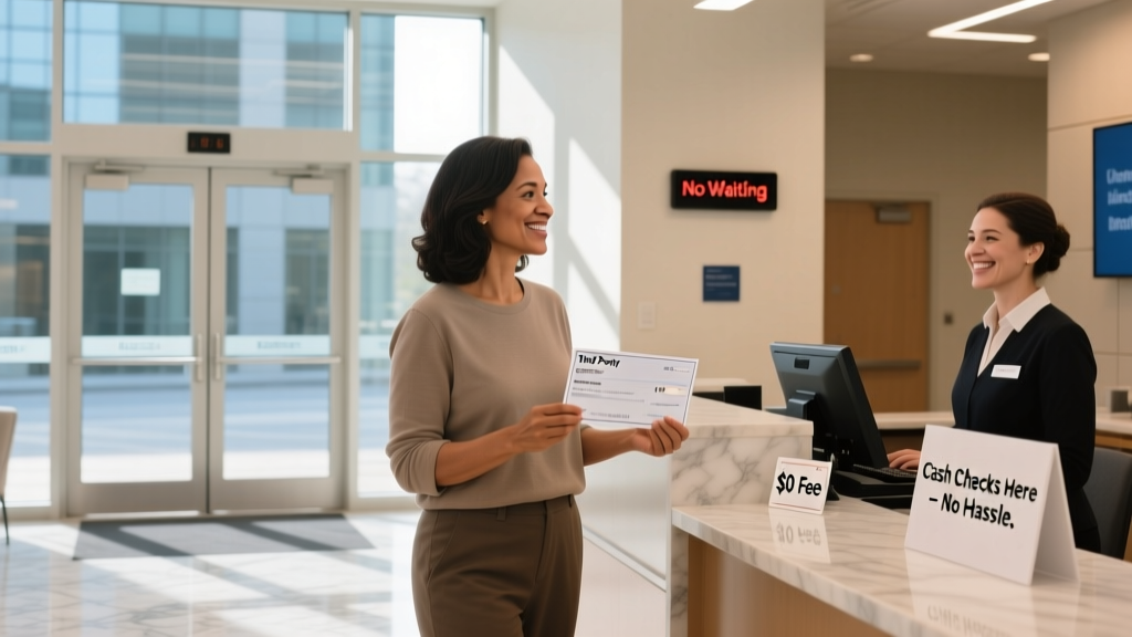 Where to Cash Third-Party Checks Near Me (2026)