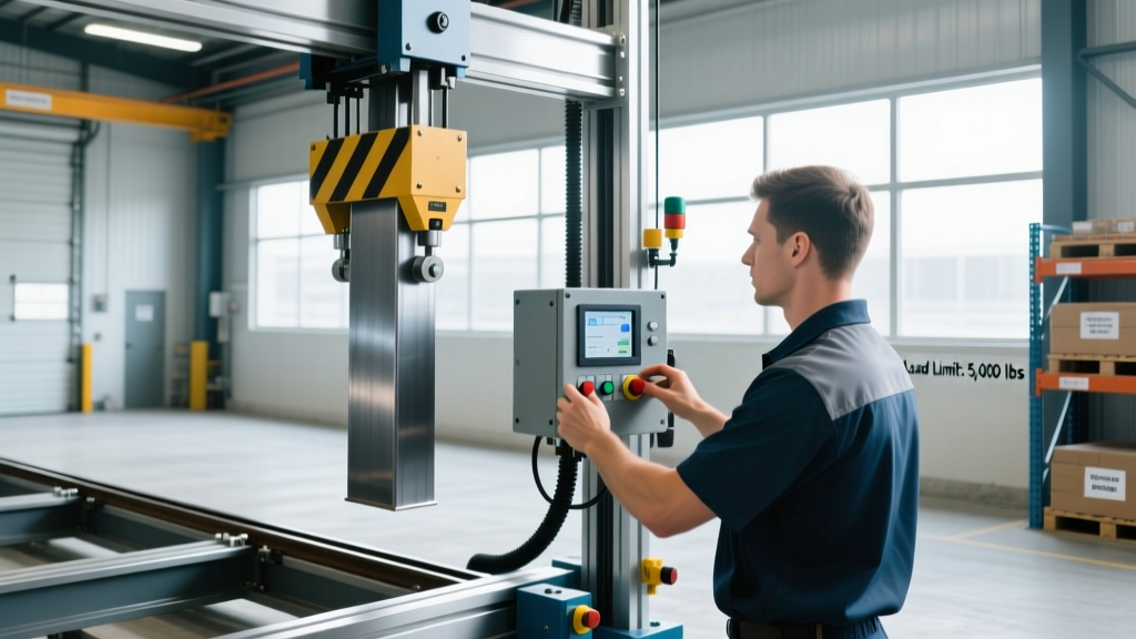 Storeroom Semi-Automated Material Handling Equipment: Hoist Training