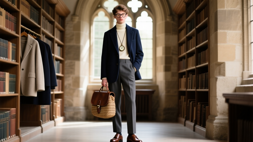 Dark Academia Wardrobe on a Budget: Style Guide