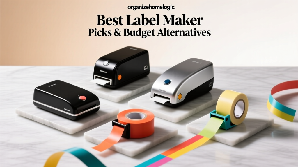 Best Label Maker: Wirecutter Picks & Budget Alternatives