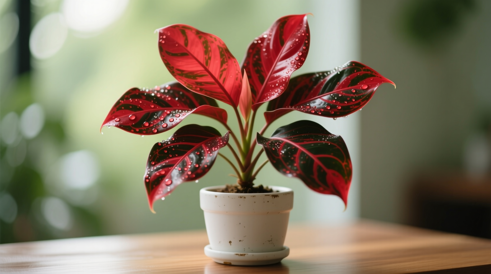 aglaonema red siam