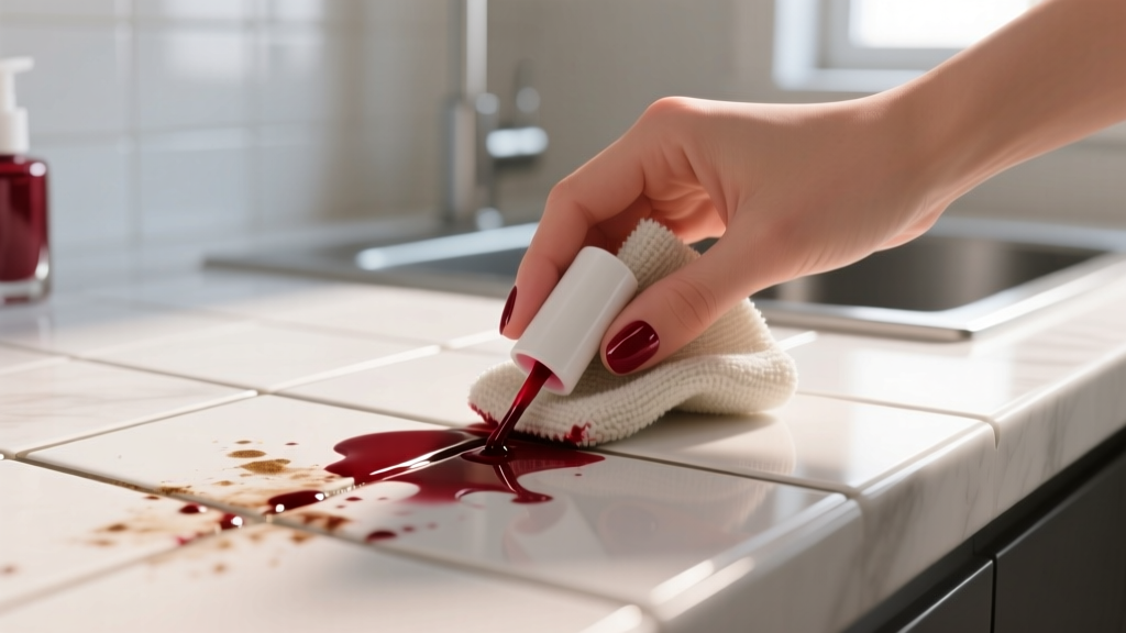 Best Way: How to Get Nail Polish Out of Grout Fast