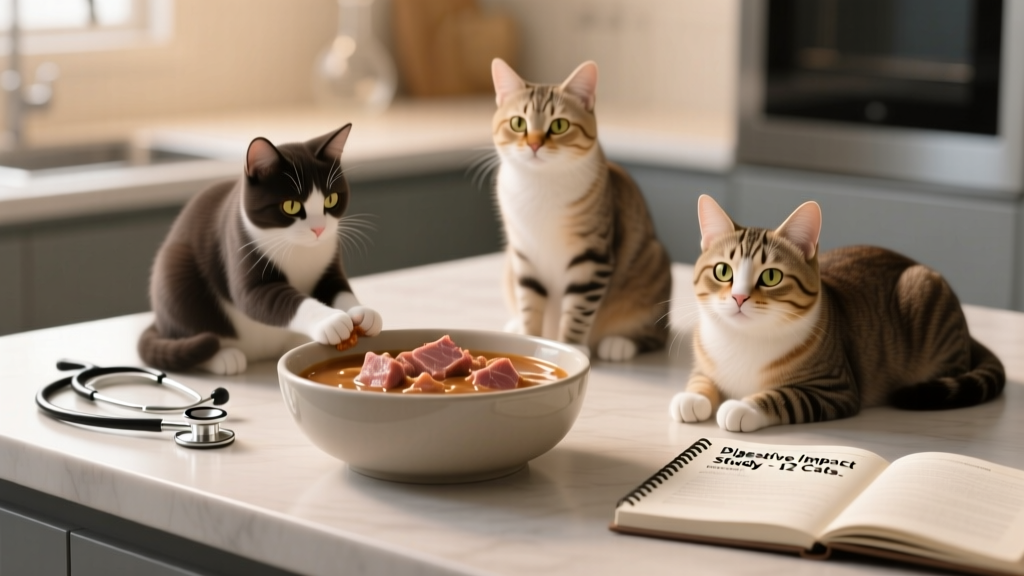 Me-O Wet Cat Food Review for Sensitive Stomach