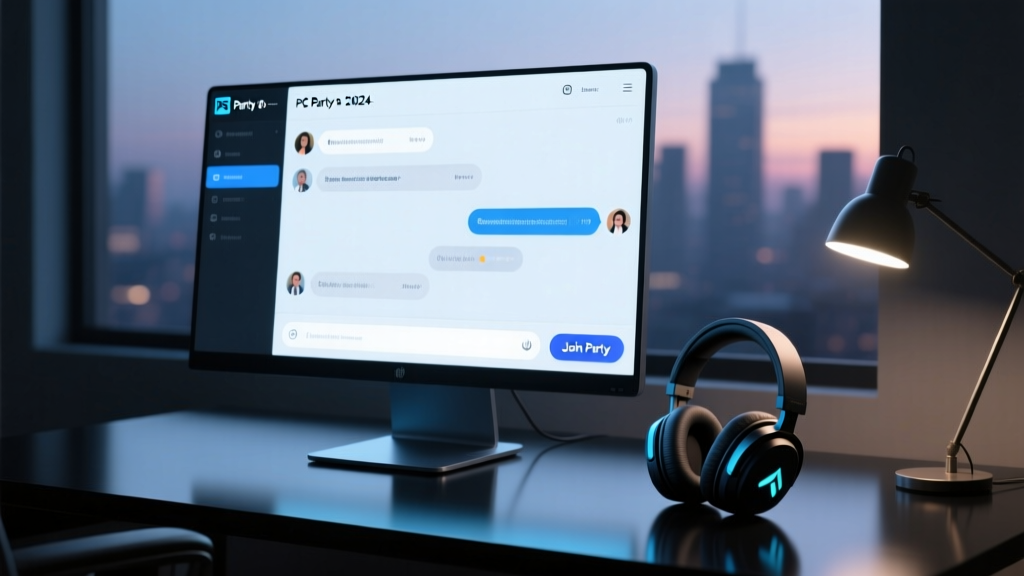 PS Party Chat on PC (2026): Working Method