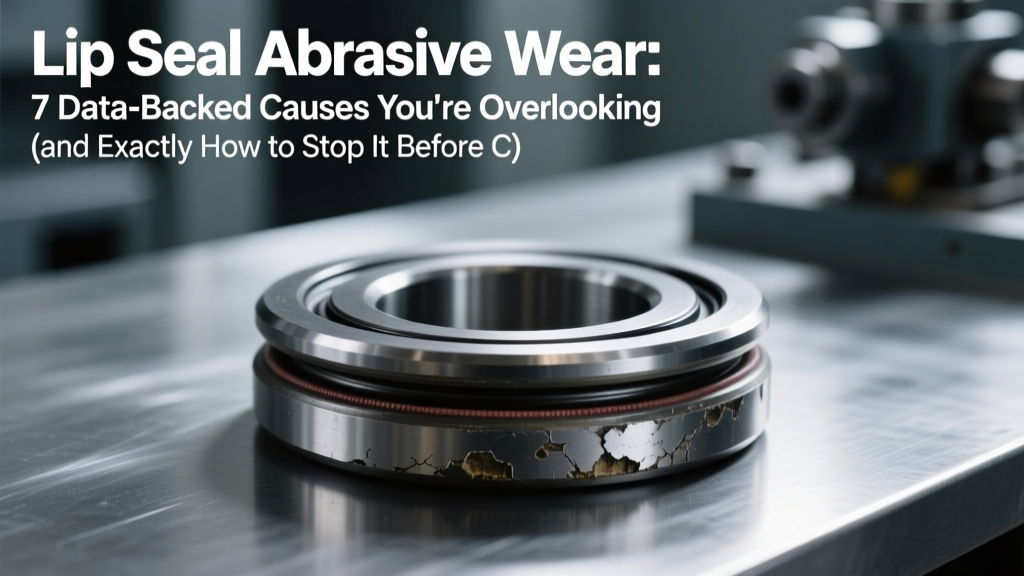 Lip Seal Abrasive Wear: 7 Causes & 4 Fixes to Prevent
