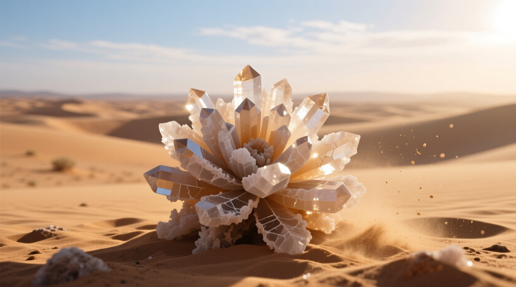 deserts rose