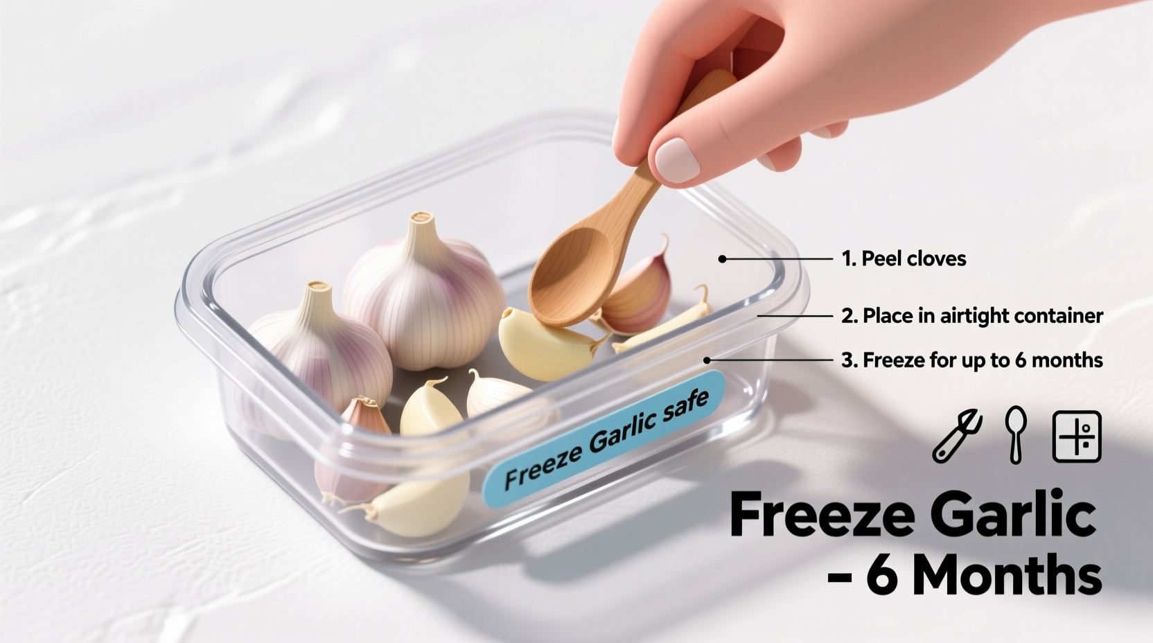 How to Freeze Garlic: 5 Methods That Actually Work