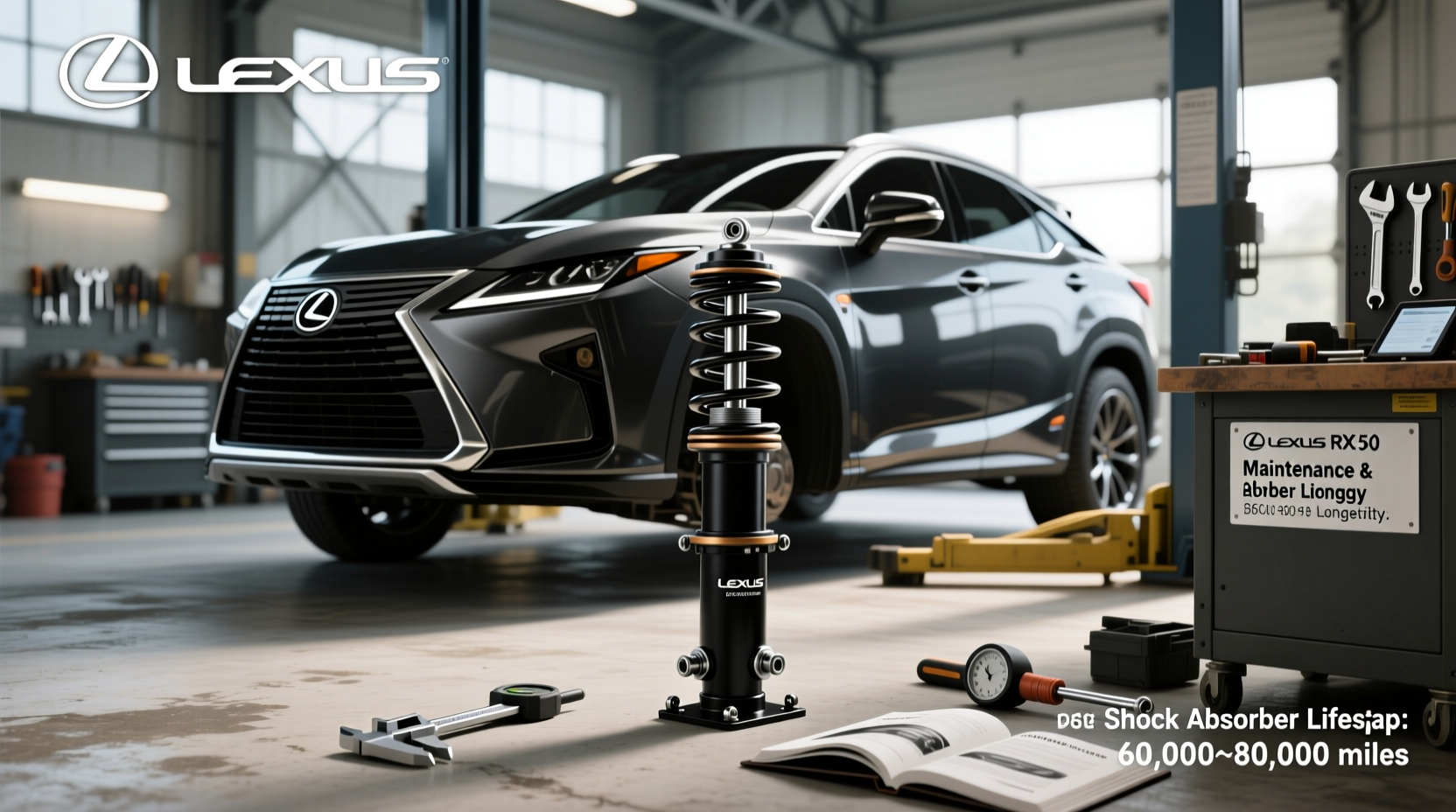 How to Choose Lexus RX350 Shock Absorber: Buying Guide