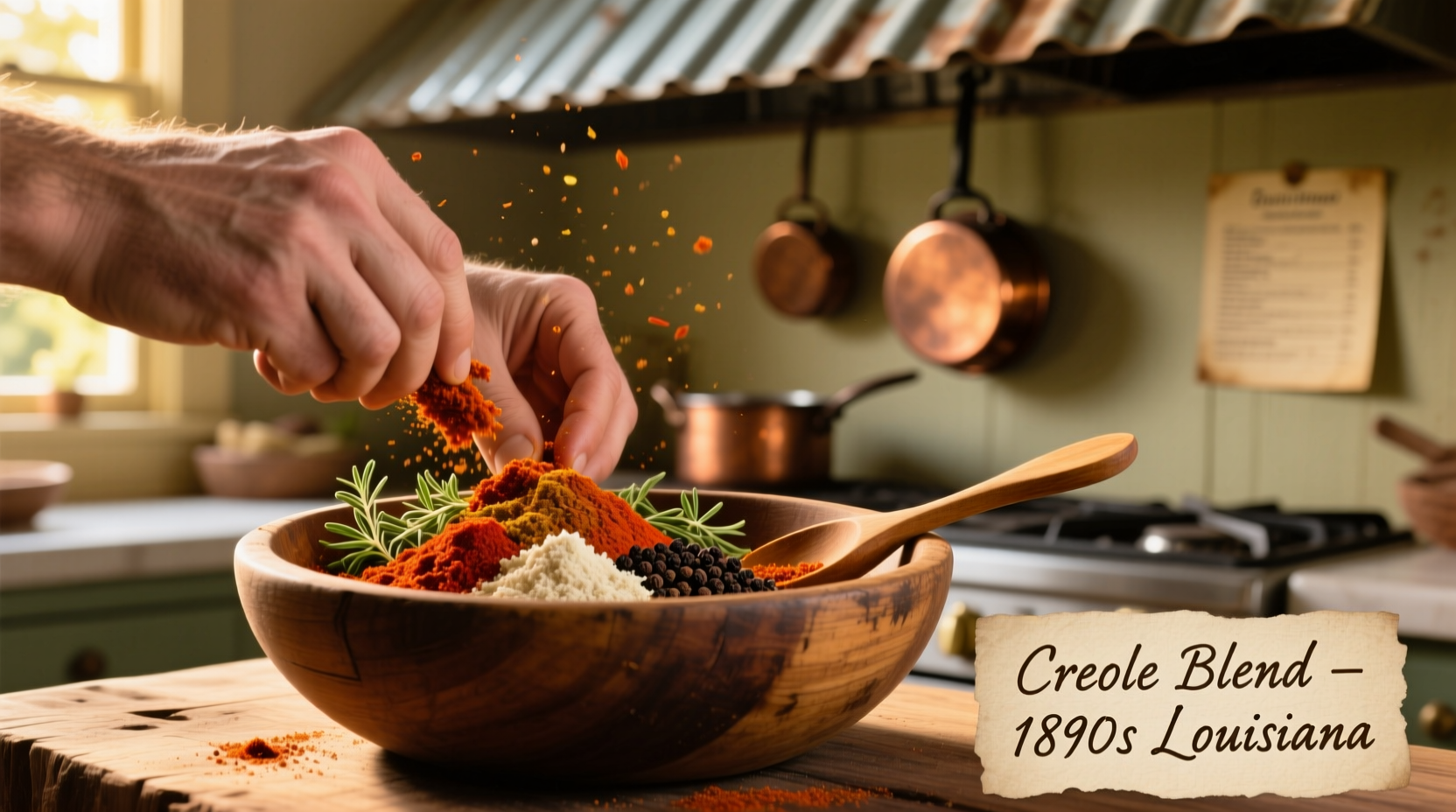 Creole Gewürzmischung: Welche Gewürze enthalten sind