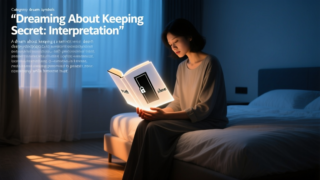 Dreaming About Keeping Secret: Interpretation