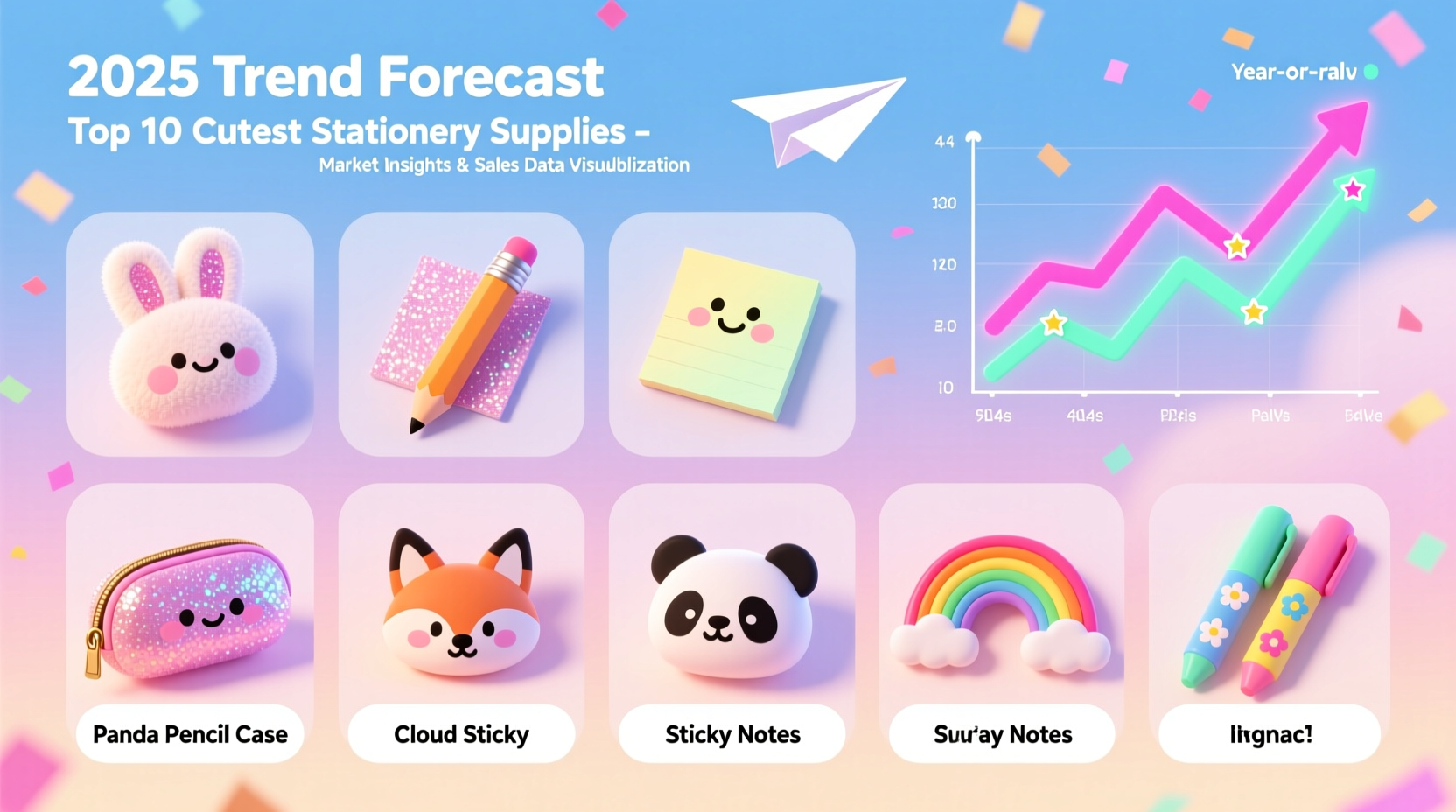 cute stationary supplies top sellers