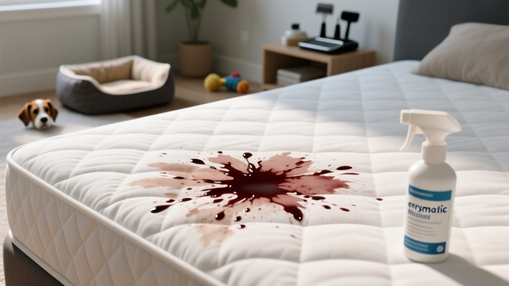 How to Clean Pet Blood From Mattress: Proven 2026 Guide