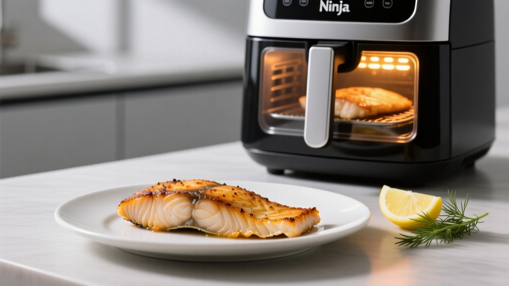 Perfect Frozen Fish Fillets in Ninja Air Fryer (No Thawing!)