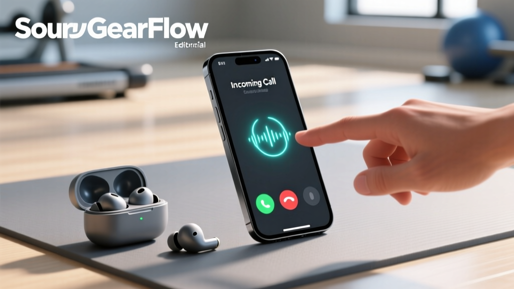 How to Answer Calls on Hopday Wireless Headphones