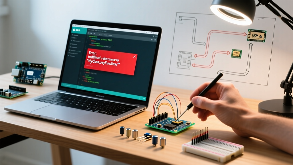 Troubleshooting Custom Arduino Class Compilation Errors
