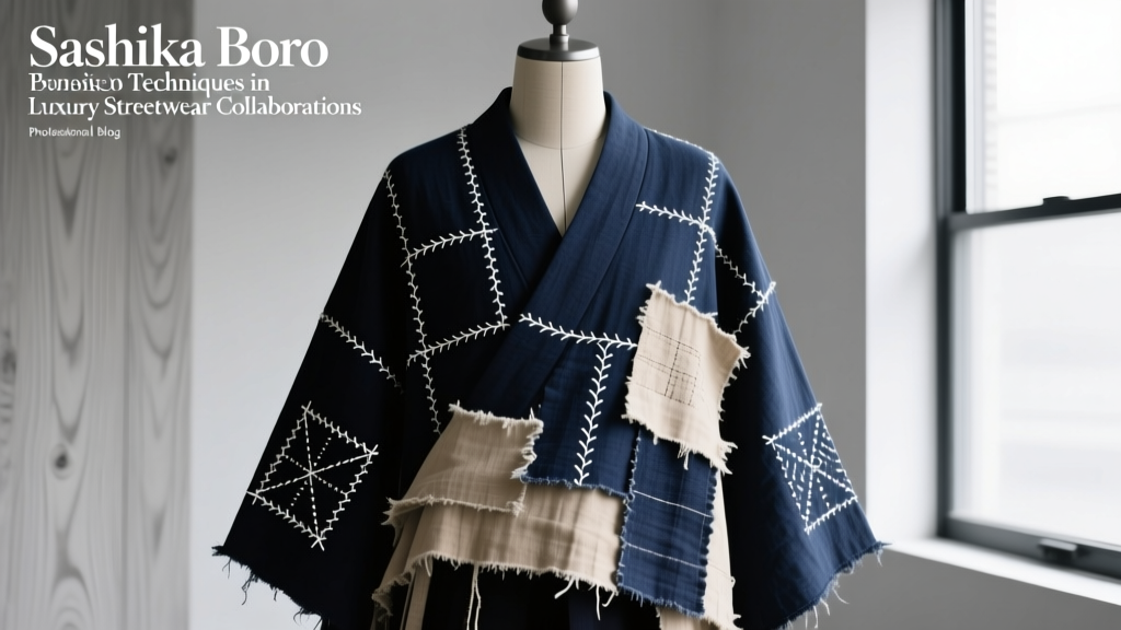 Sashiko & Boro: 2026 Global Luxury Fashion Collabs
