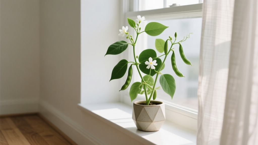 Flowering Beans Indoors: How to Get Blooms (2026)
