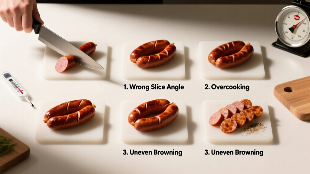 Sausage Common Mistakes: How Home Cooks Sabotage Flavor, Texture, and Food Safety
