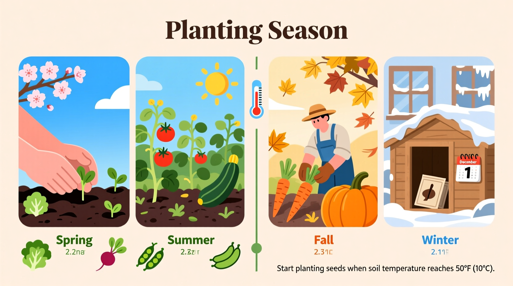 When to Start Planting Seeds: Your Regional Guide
