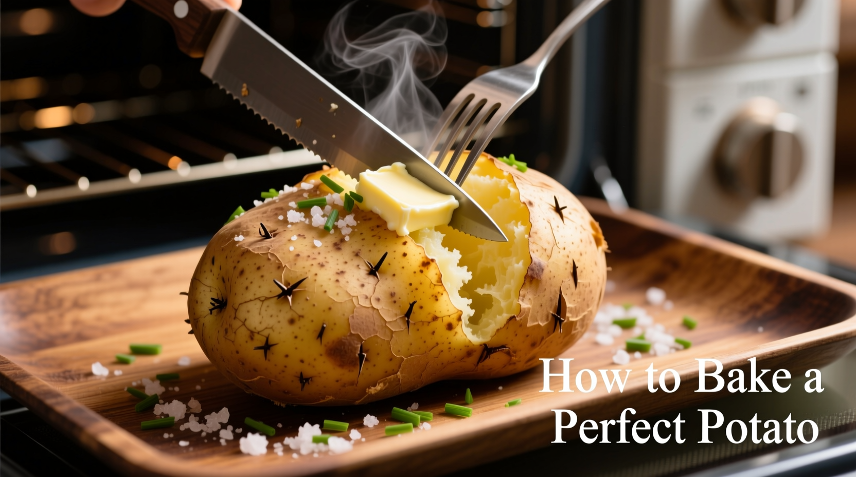 Perfect Baked Potato: Foolproof Method in 45 Minutes