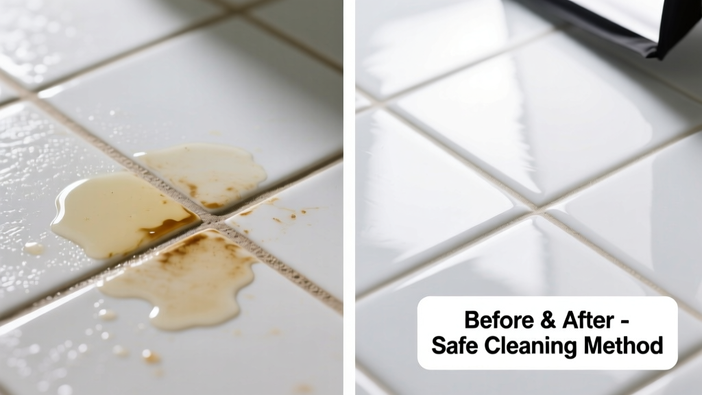 How to Remove Urine from Ceramic Tile Safely