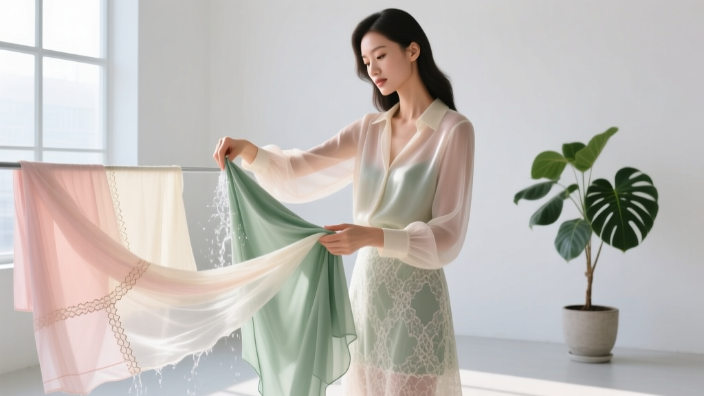 Delicate Fabric Washing Tips for Beginners