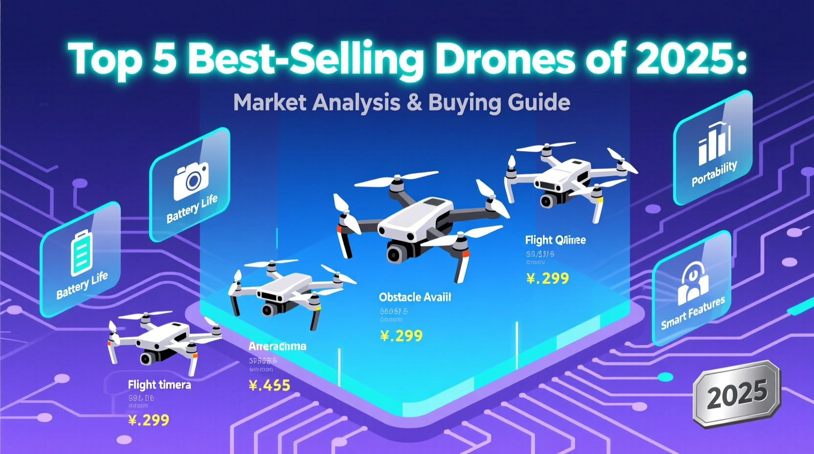 best selling drawn flying camera