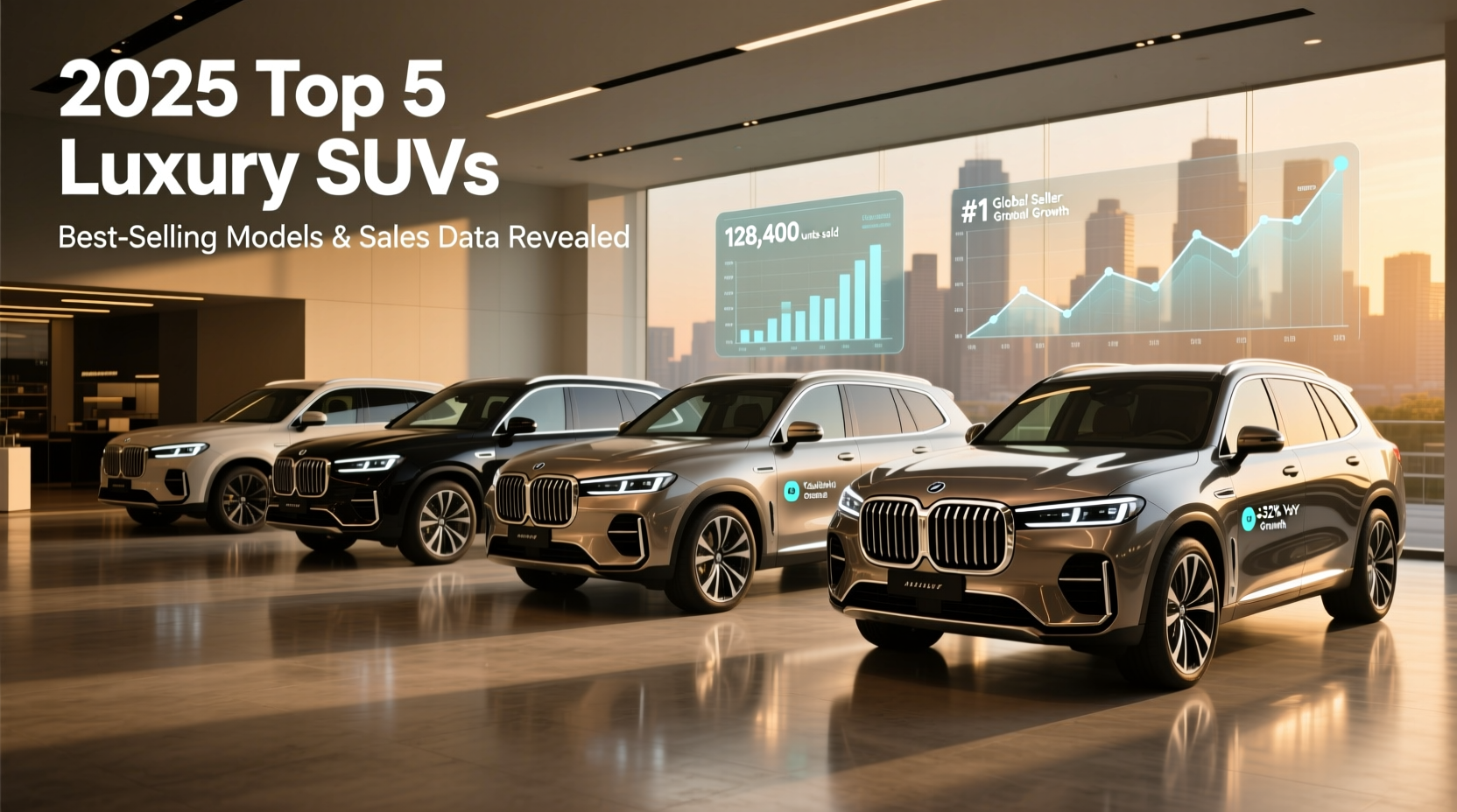 best selling luxury suv