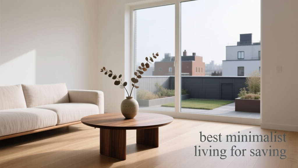 Best Minimalist Living for Saving: How Strategic Simplification Cuts $3,200+ Annually