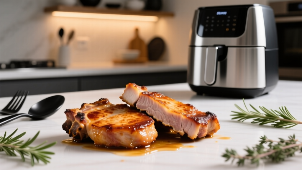 Air Fryer Pork Chops: Perfect Timing Guide
