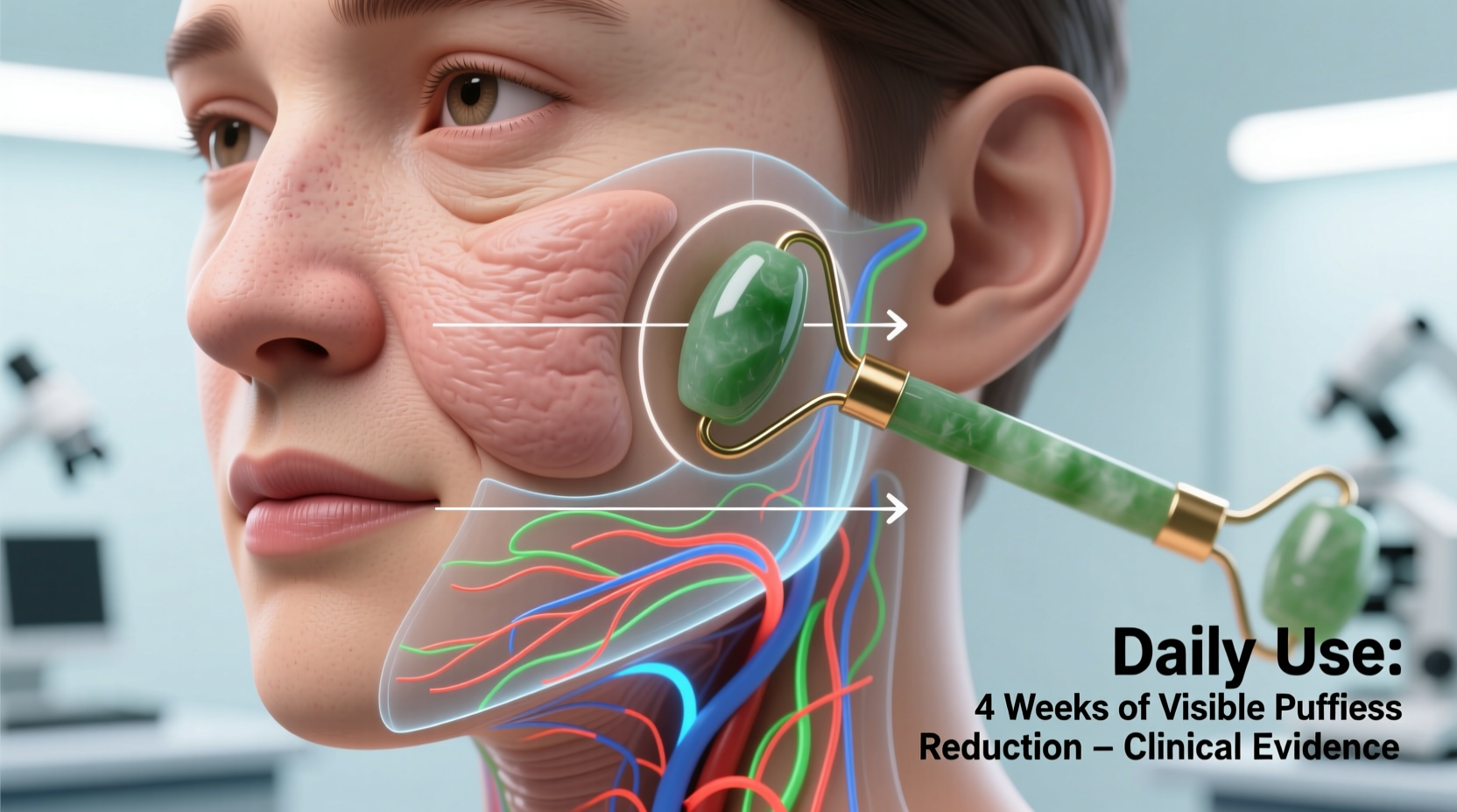 do facial rollers really reduce puffiness with daily use