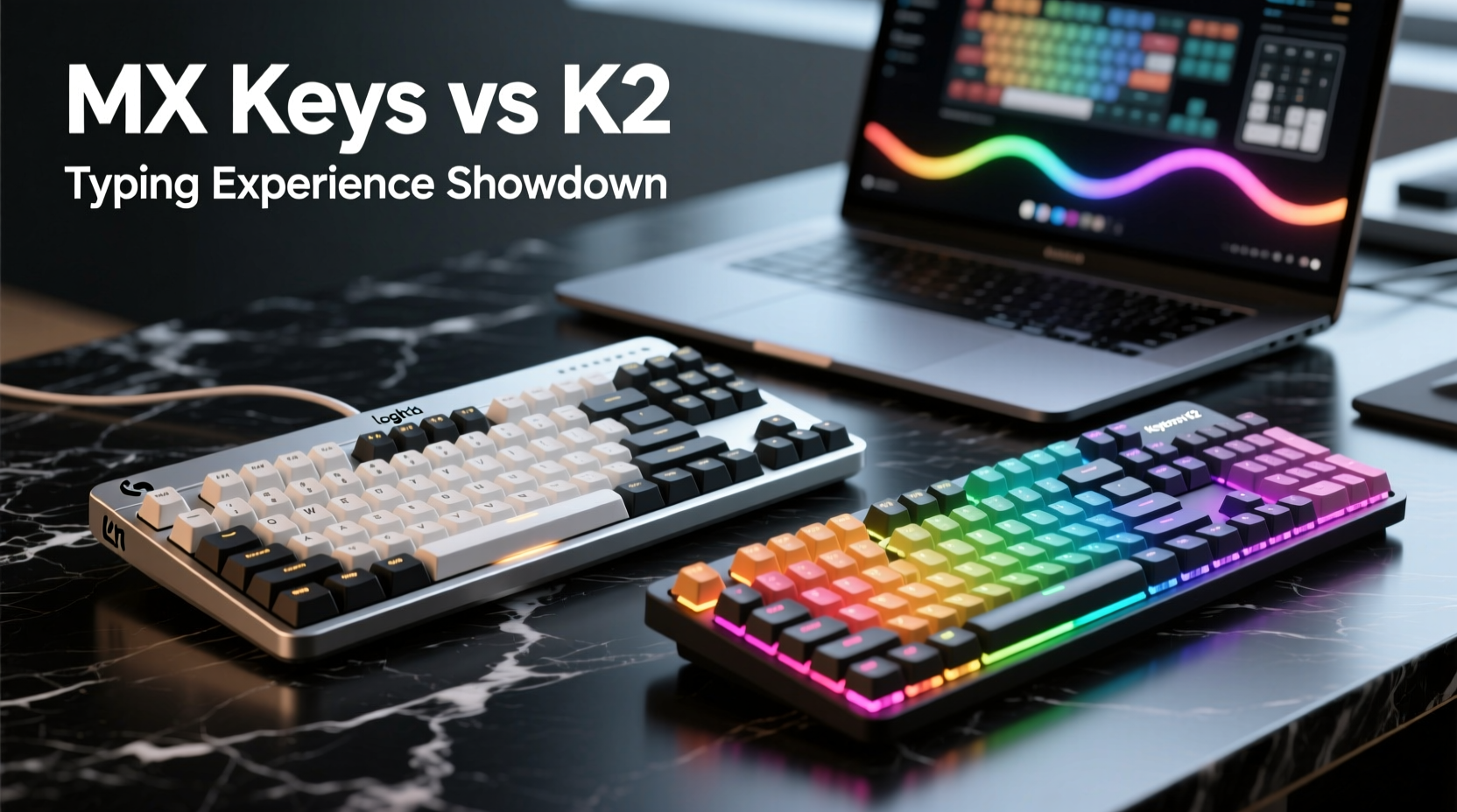 logitech mx keys vs keychron k2 mechanical typing experience showdown