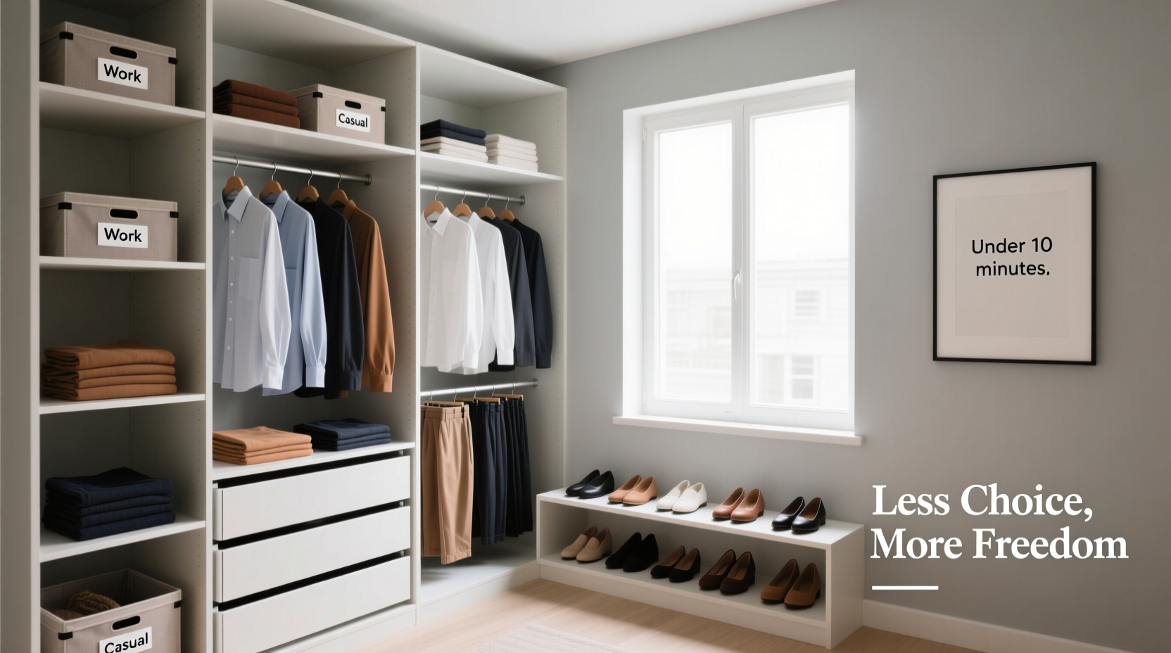 closet organization tips is a projection clock worth it