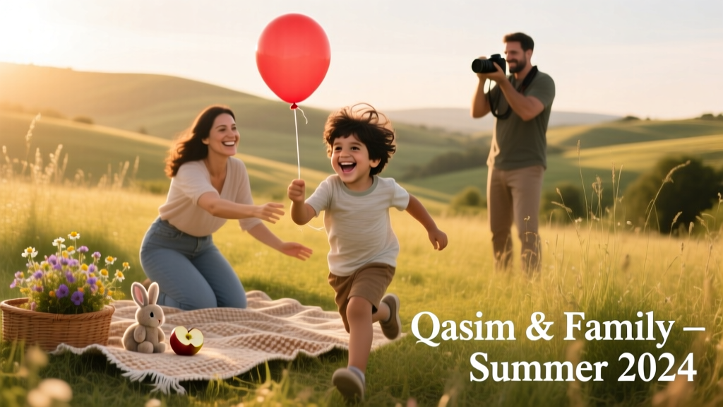 Qasim: A Practical Framework for Parenting Resilience and Child Well-Being