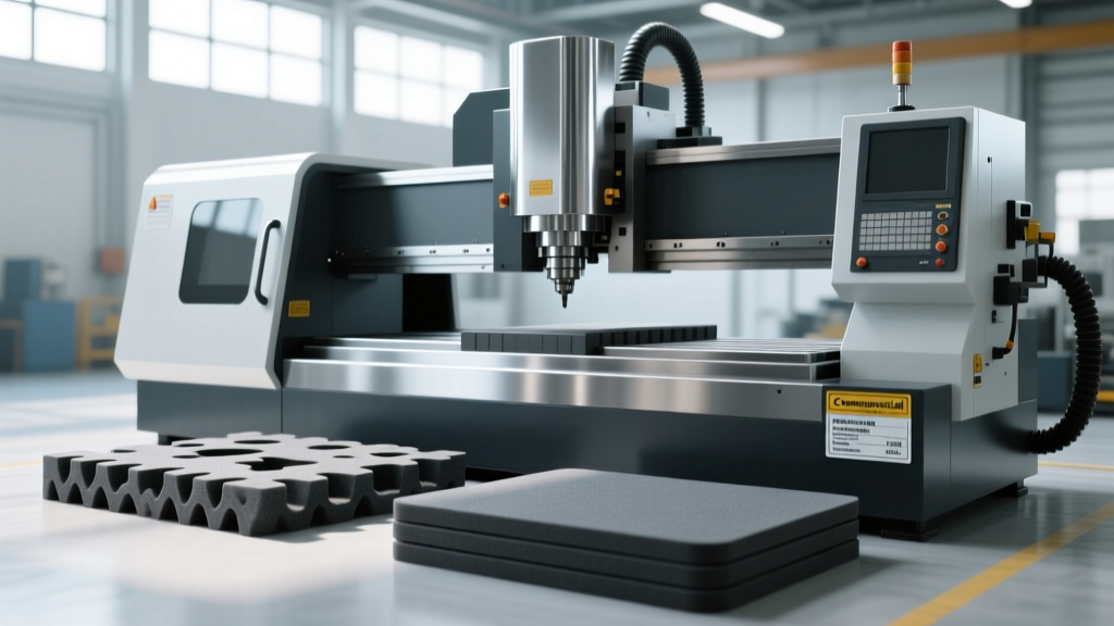 Budget CNC Machine Vibration Damping: DIY vs Commercial Pads