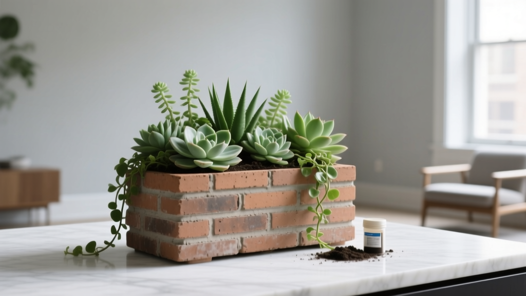 Indoor Brick Planter Fertilizer Guide (2026)