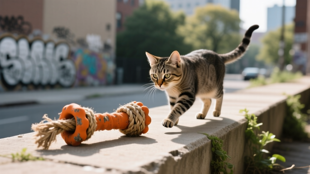 What's the Best Cat Toy for Stray Cats? 7 Field